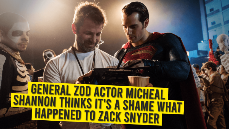 General Zod Actor Micheal Shannon Thinks It's A Shame What Happened To Zack Snyder