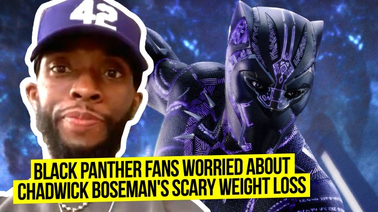 Black Panther Fans Worried About Chadwick Boseman_s Scary Weight Loss