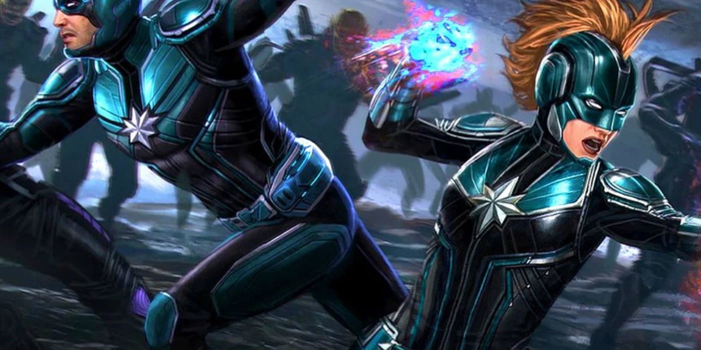 Captain Marvel: Yon-Rogg and Vers Team Up Against Skrulls In Concept Art