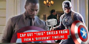 Endgame Theory Captain America's Repaired Sheild Proves He 'Changed Timelines' (1)