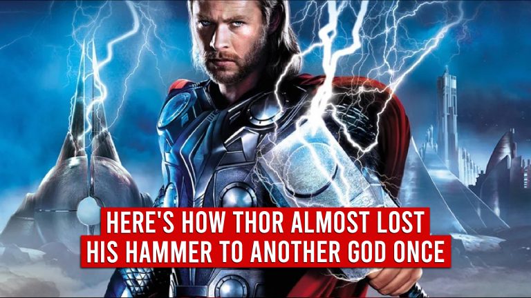 Thor Lost Hammer To Another God