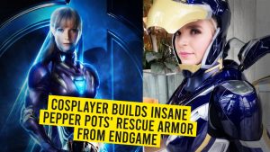 Cosplayer Builds Insane Pepper Pots' Rescue Armor From Endgame