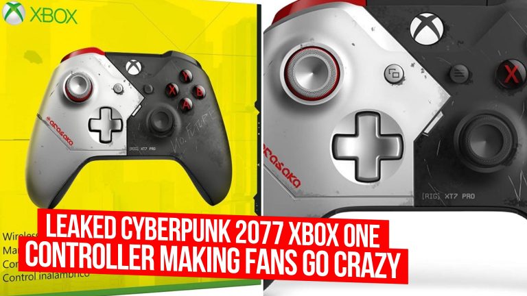Xbox controller for cyberpunk2077