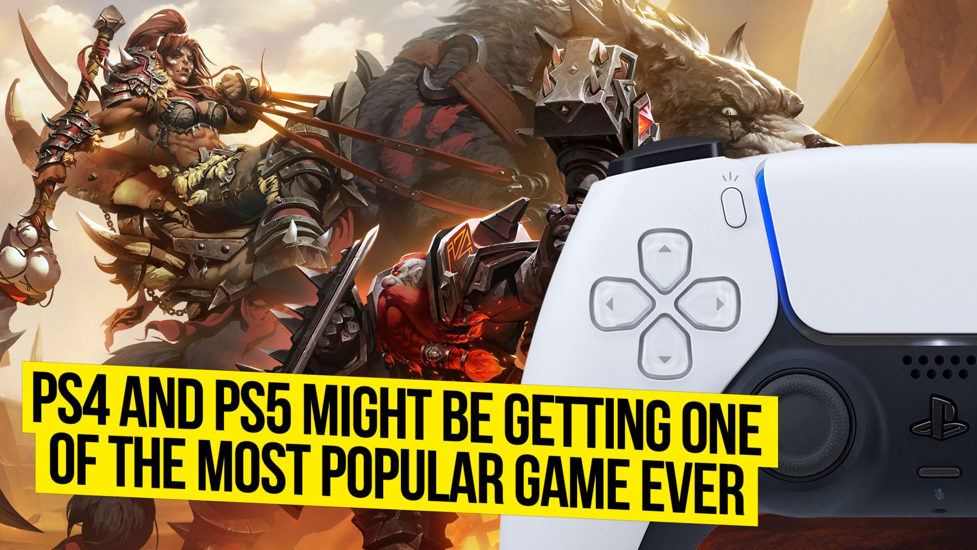 PS4 and PS5 Might Be Getting One Of The Most Popular Game Ever - Animated  Times