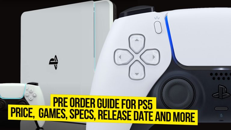 PS5 Pre-Order Guide