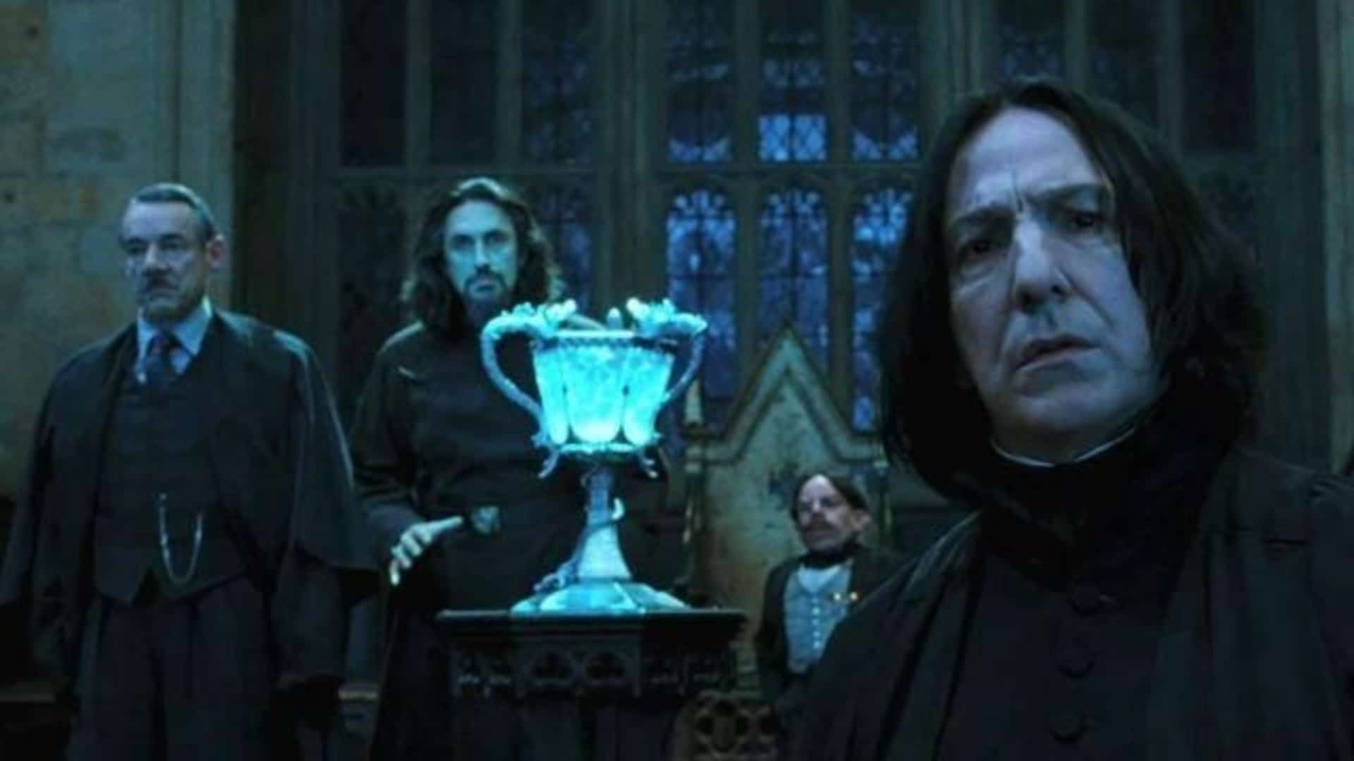 The popular triwizard tournament