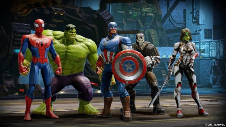 Marvel's Strike Force Game To Welcome Thanos and His Black Order