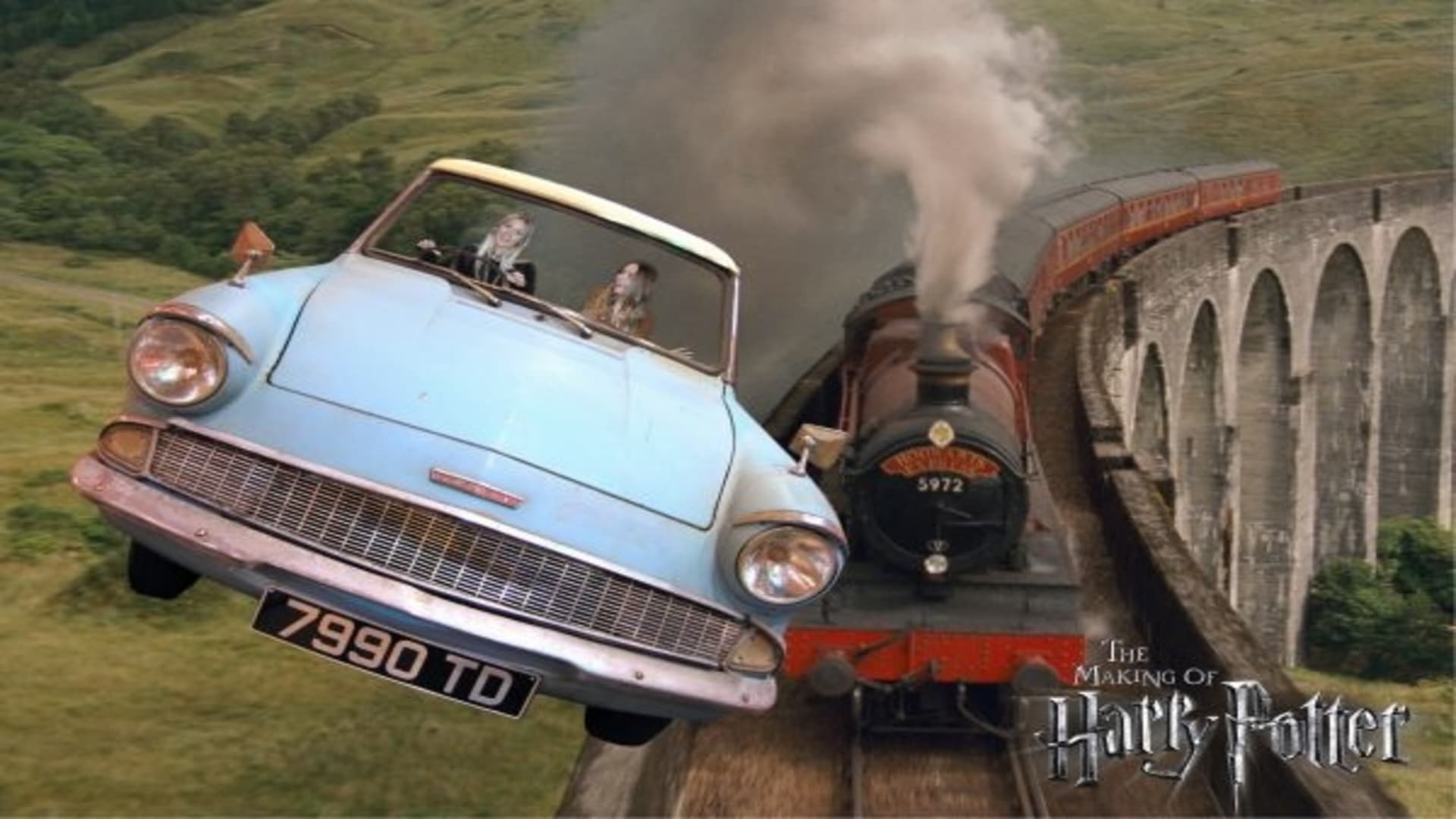 The transportation mess in Harry Potter