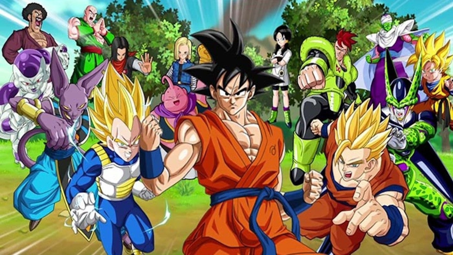 Dragon Ball Super Characters