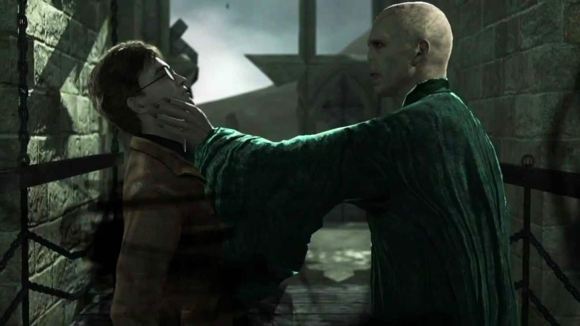 How voldemort has been portayed