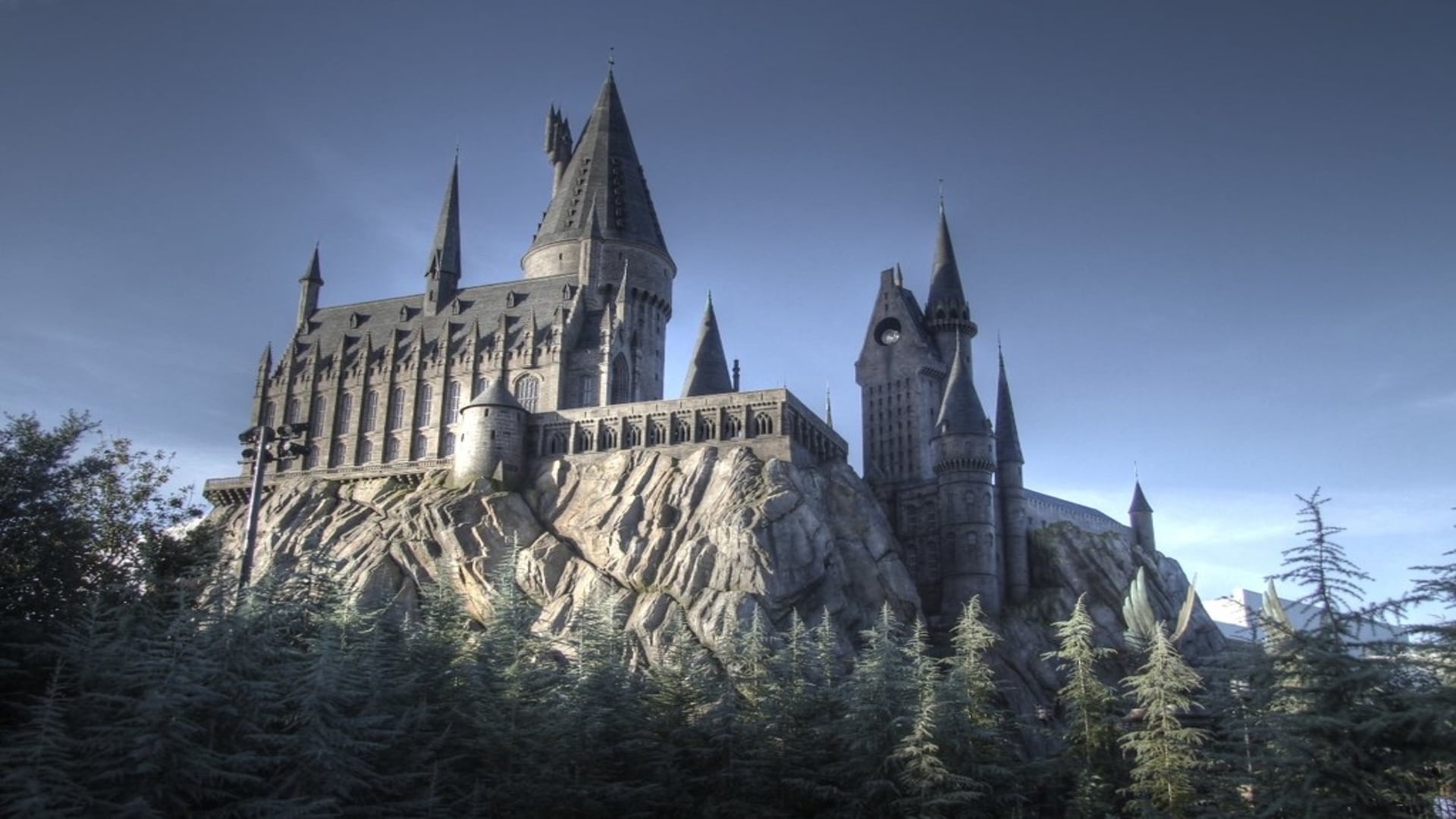 Hogwarts school - A symbol of danger