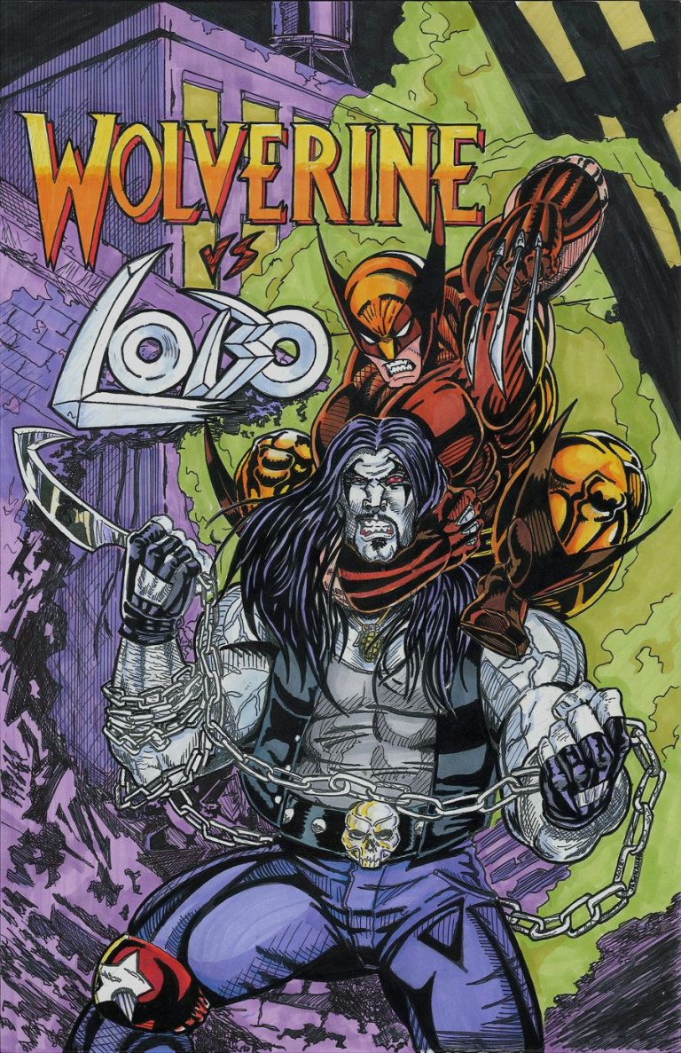 Wolverine vs Lobo: Reminiscing an Epic Fight