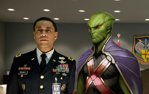 New Images From Justice League Franchise Tease Martian Manhunter in Snyder Cut