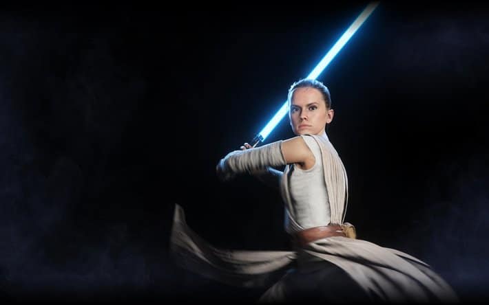 Star Wars: The Rise of Skywalker - Rey's Twist Was Previously Planned?