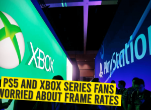 Frame rates in PS5 and XBOX