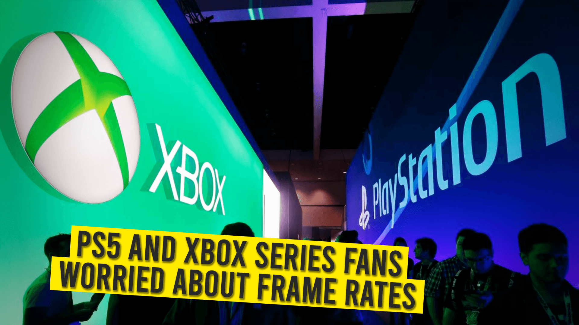 Frame rates in PS5 and XBOX