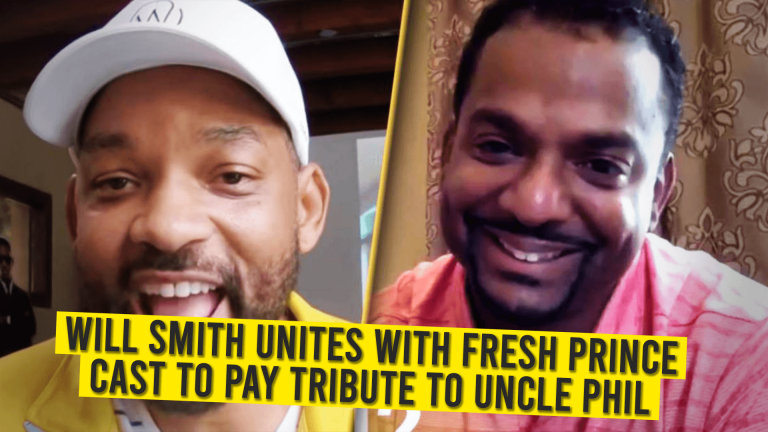 Will Smith's tribute to Uncle Phil