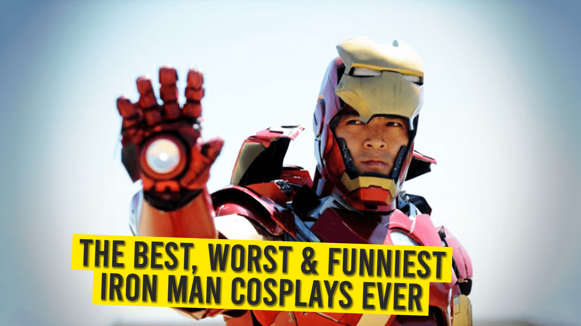 The Best, Worst & Funniest Iron Man Cosplays Ever