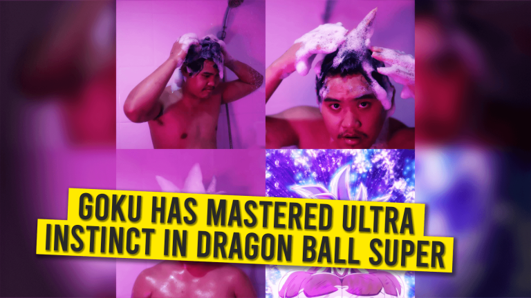 Goku's Ultra Instinct In Dragon Ball Super
