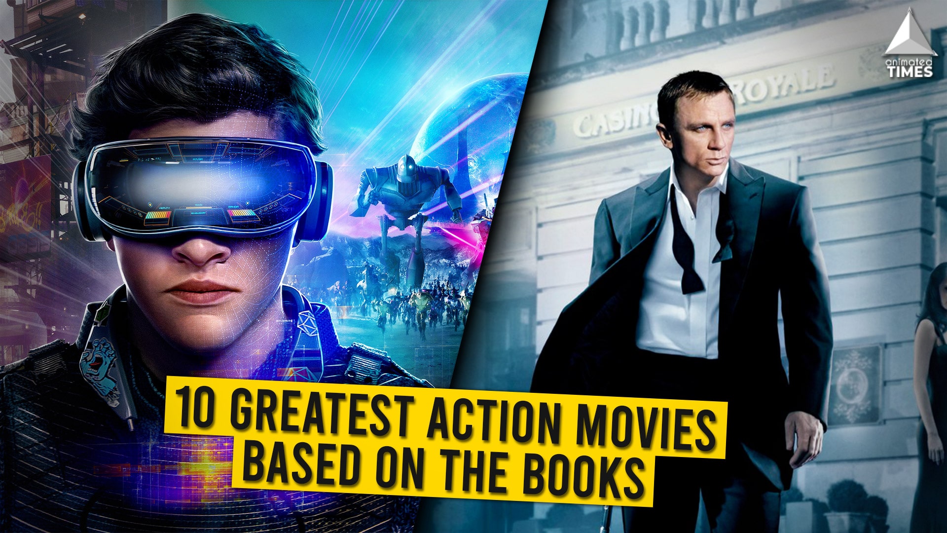 10 Greatest Action Movies Based On The Books - Animated Times