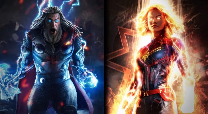 The MCU�s Most Powerful Avenger Revealed Animated Times The MCU�s Most Powerful Avenger Revealed Animated Times