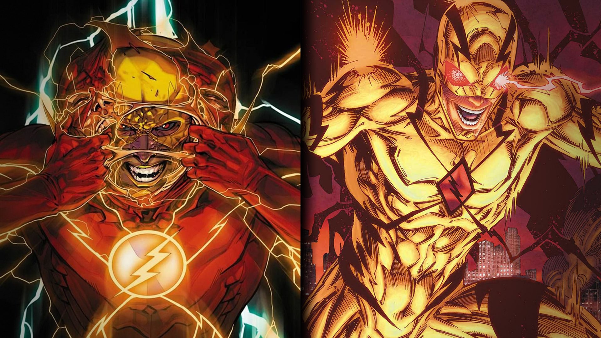 Rationalisatie Duidelijk maken influenza 10 Facts about DC's Negative Speed Force - Animated Times