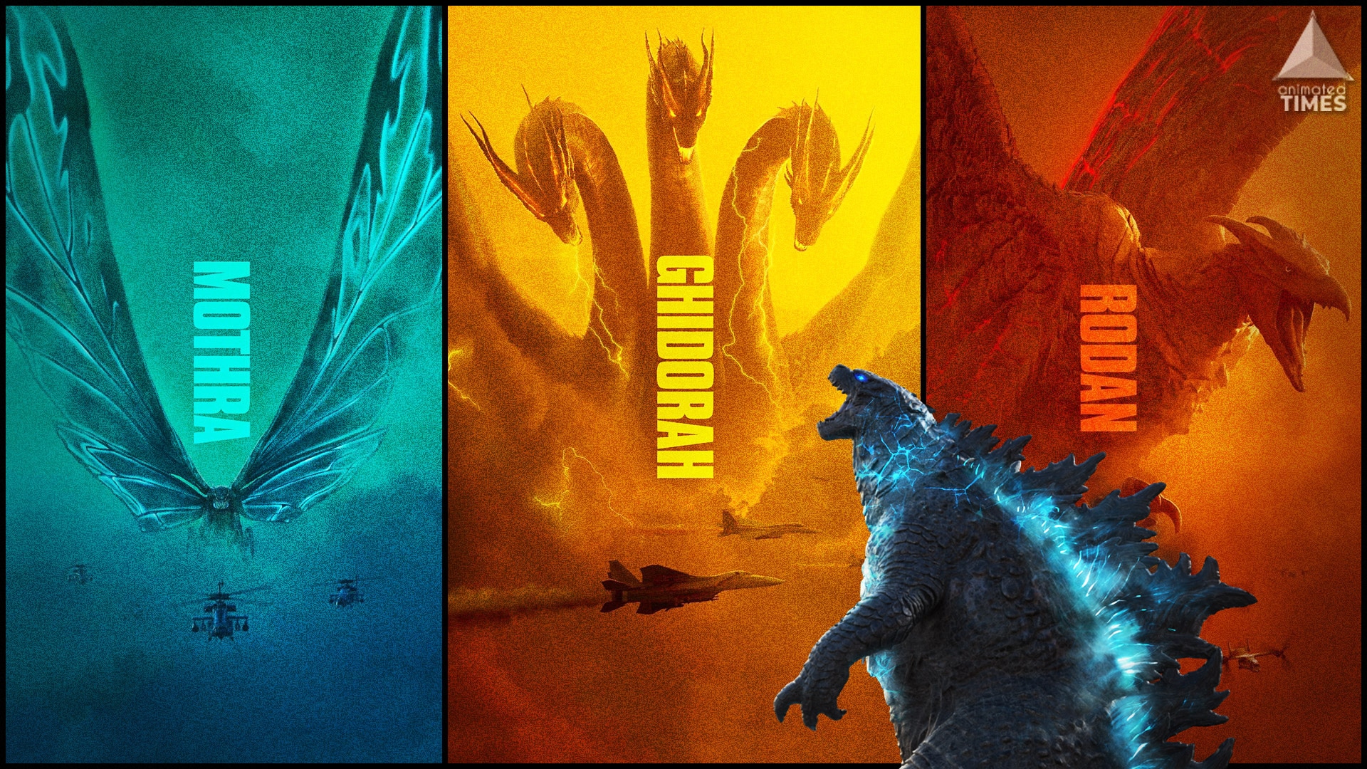 The Titans of Godzilla