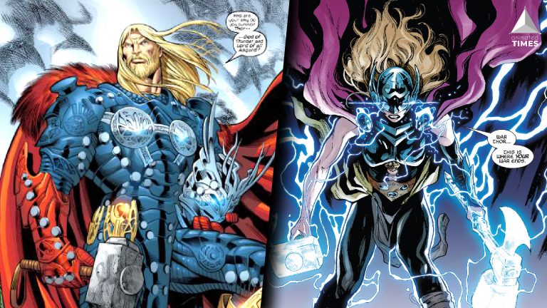 Versions of Thor