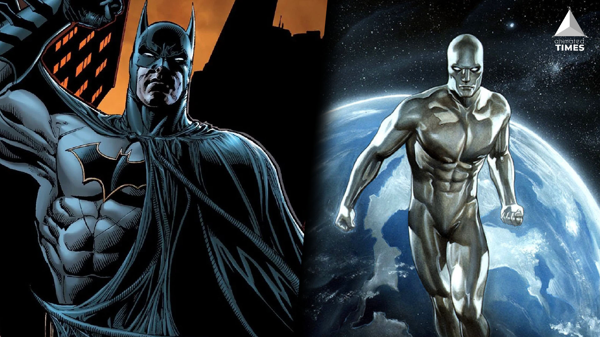 DC's New Superhero Fusion of Batman and Silver Surfer!! - Animated Times