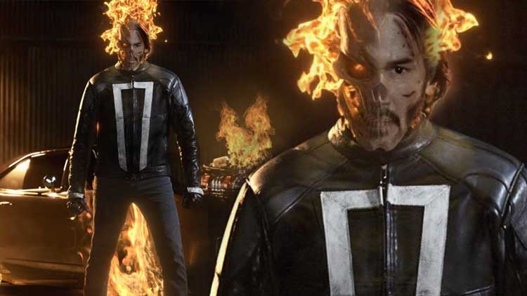 Keanu Reeves Could Be Seen In Mcu S Ghost Rider Animated Times Keanu Reeves Could Be Seen In Mcu S Ghost Rider Animated Times