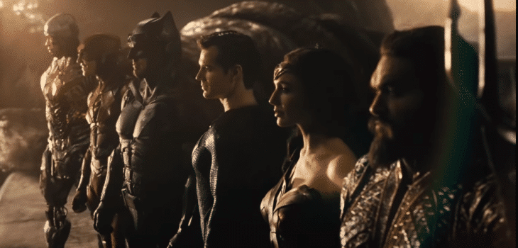 Justice League members from Snyder Cut
