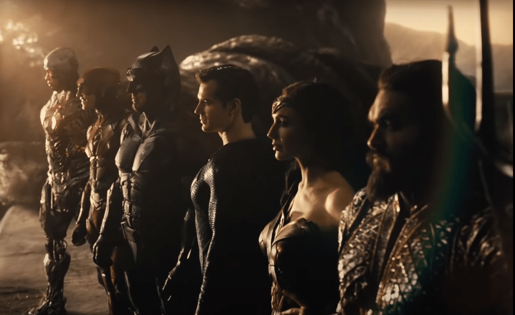 Justice League members from Snyder Cut