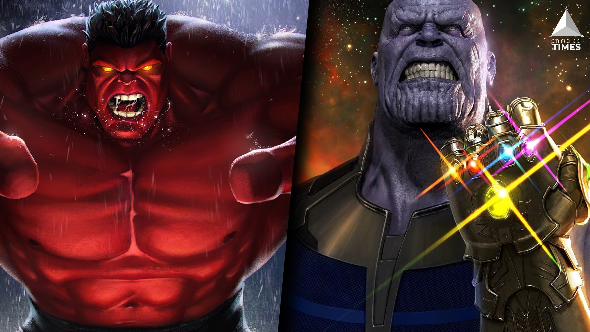 Why Red Hulk As MCU's New Big Bad After Thanos Makes Perfect Sense! -  Animated Times