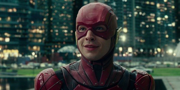 Ezra Miller plays the Flash in DCEU