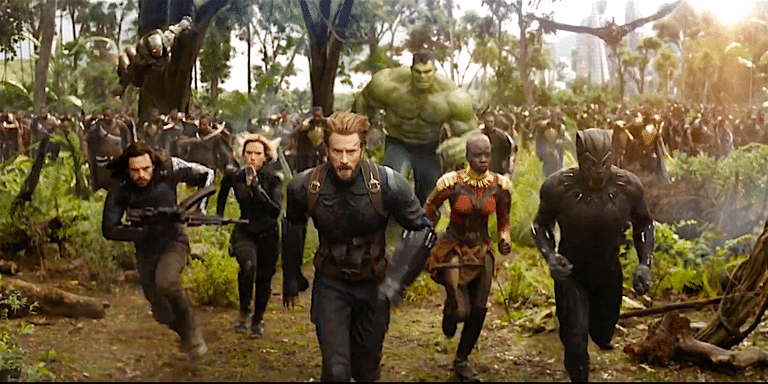 Infinity war trailer shot that was deleted from the movie