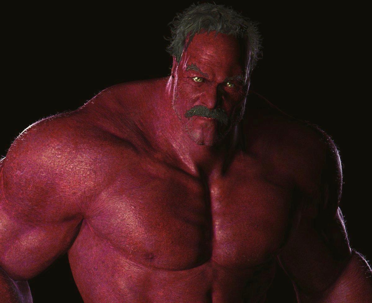 Why Red Hulk MCU's Big Bad After Thanos Makes Perfect - Animated Times