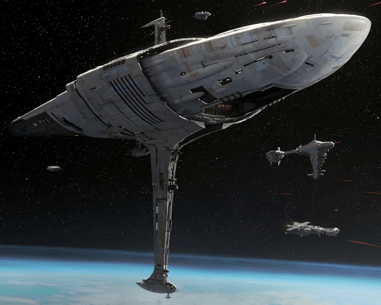 star wars warship