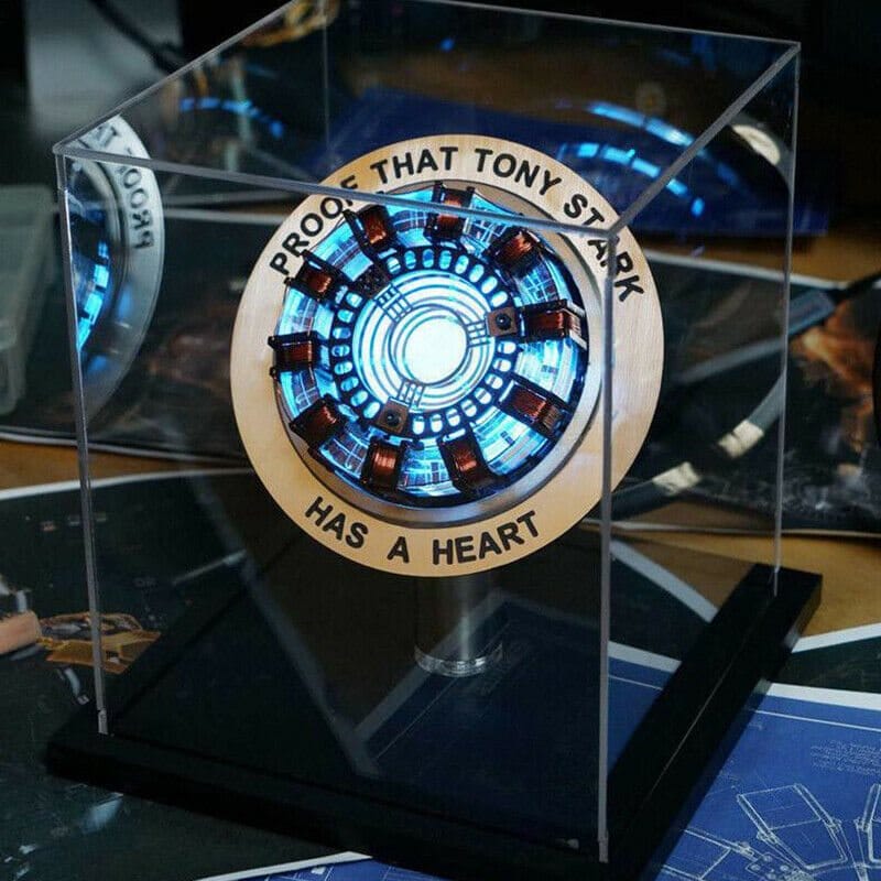 Arc Reactor 10 Coolest Stark Tech Gadgets & Weapons Other Than The Iron Man Suit