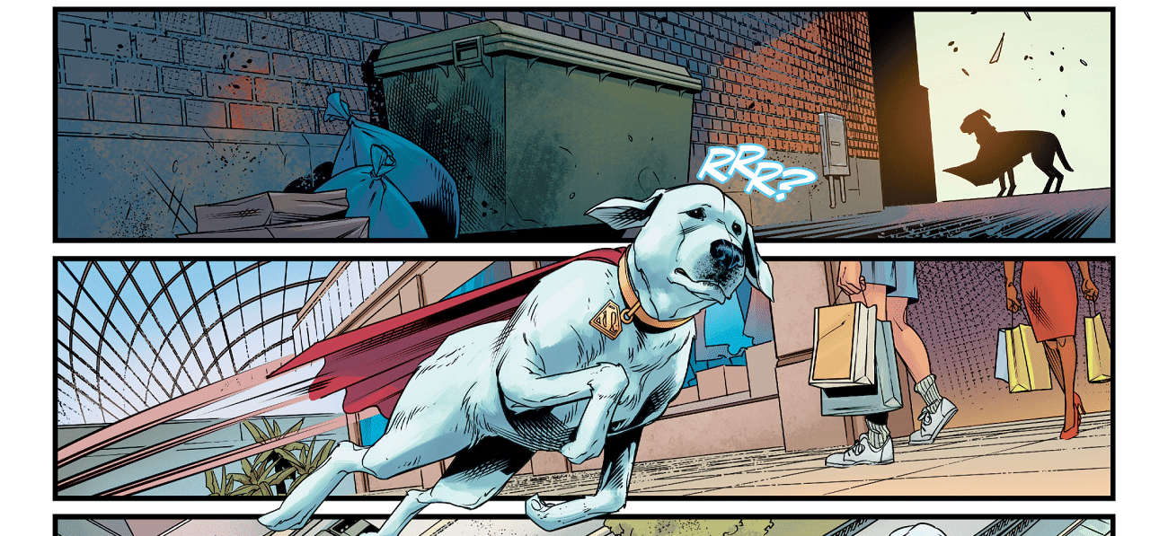 Age Krypto Et Les Super Animaux Super-Dogs to Super-Horses: Best Pet Companions In DC Universe