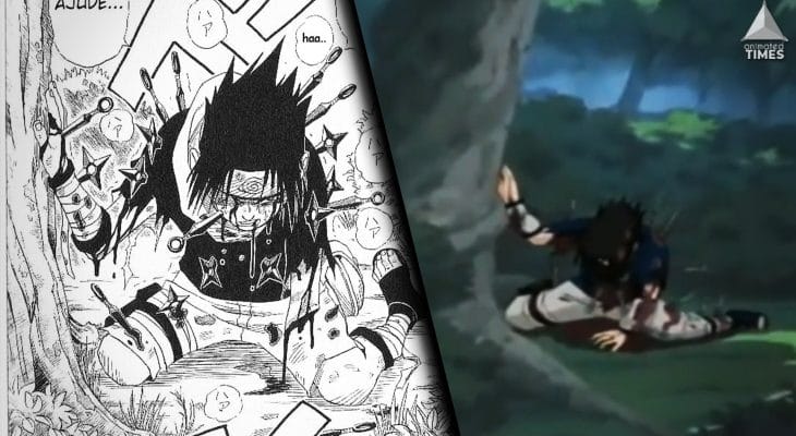 17+ Naruto Shippuden Manga Vs Anime Pictures