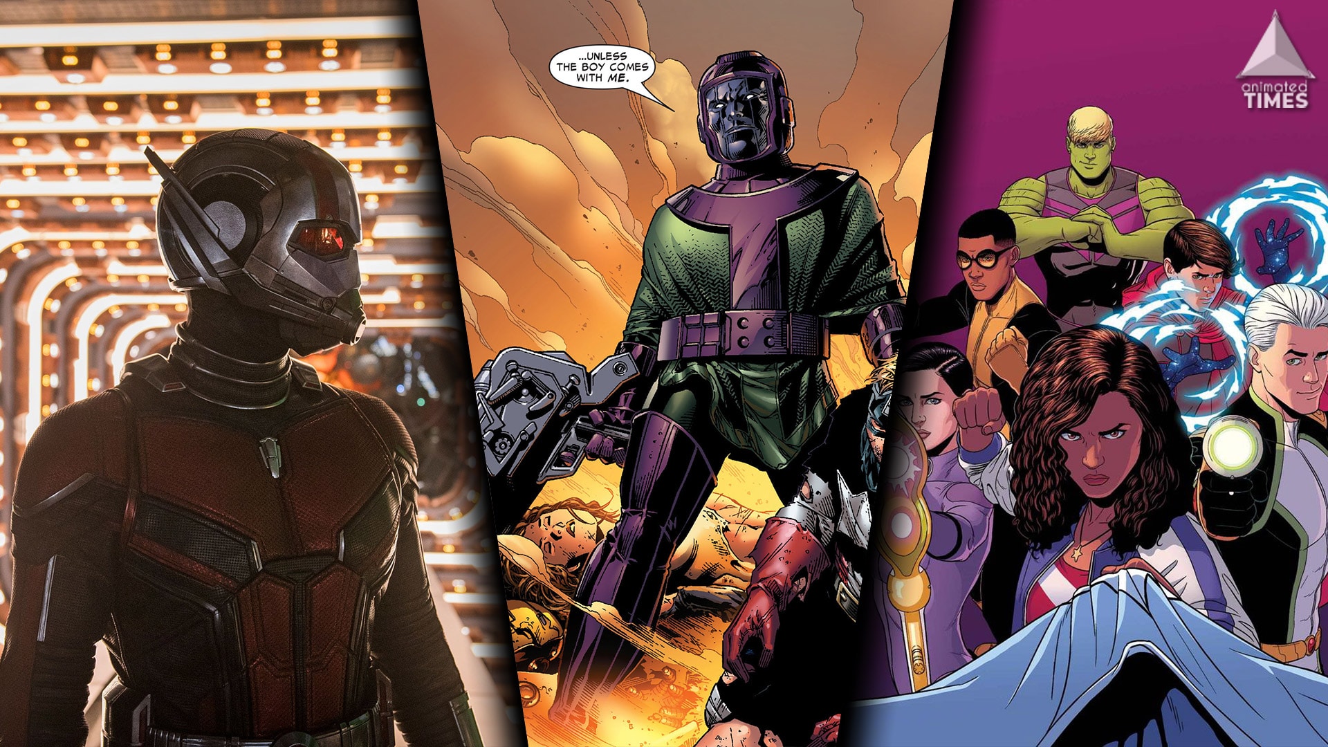 Kang The Conqueror and The Future of the MCU - Animated Times