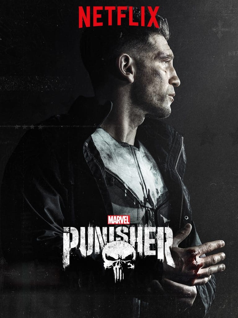 The Punisher on Netflix