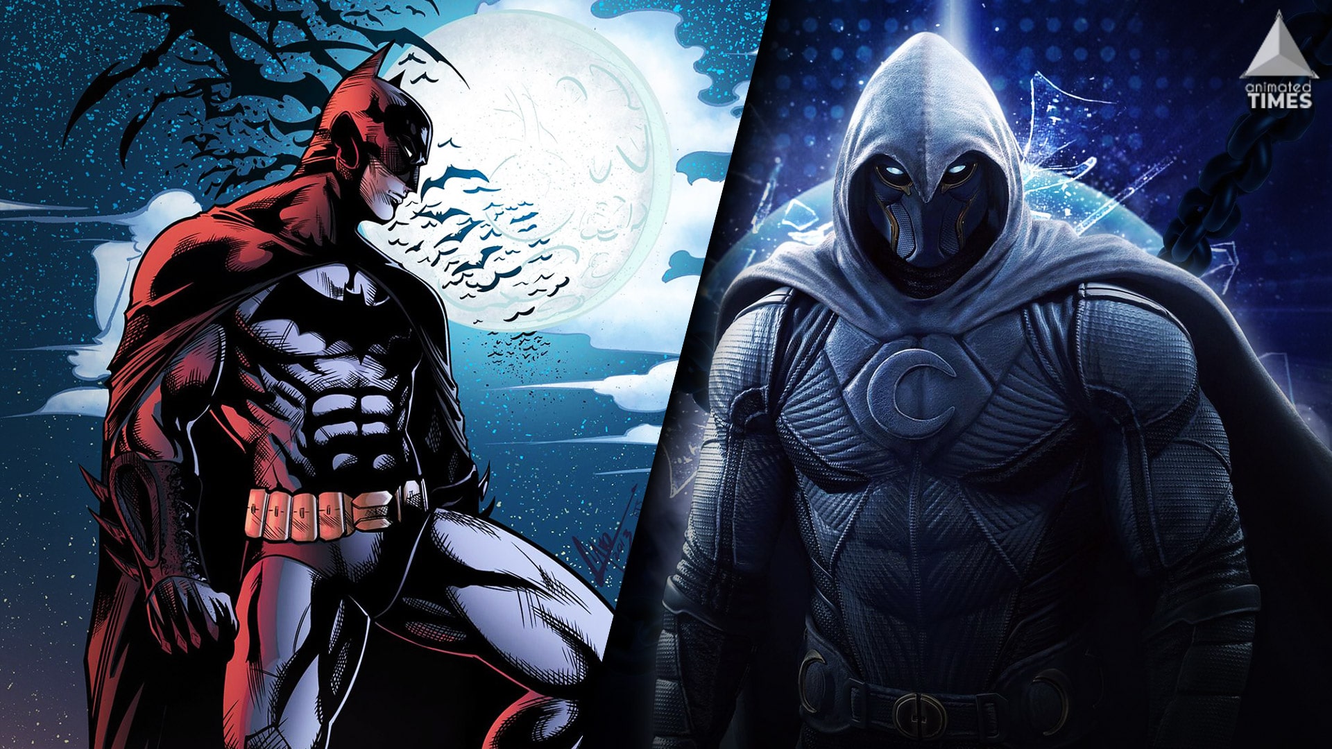 Batman fans have debating with Marvel’s Moon Knight fans over who takes the...