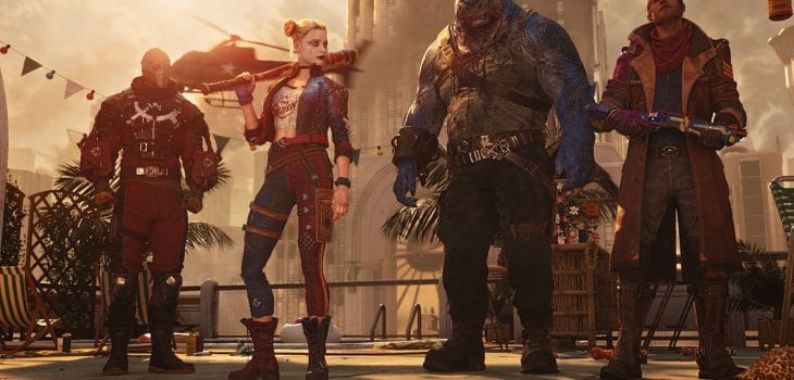 The Suicide Squad Characters