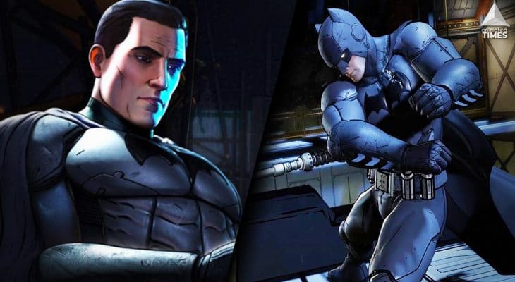 The Telltale Batman Series: Breaking the Mold for a Great Batman ...