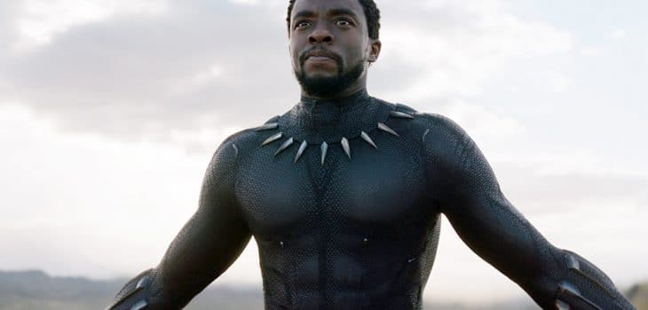 Boseman as Black Panther