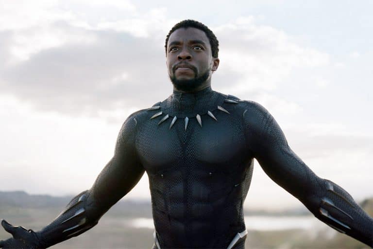 Boseman as Black Panther