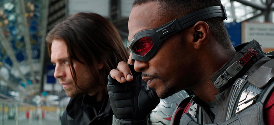 falcon and the winter soldier sam and bucky