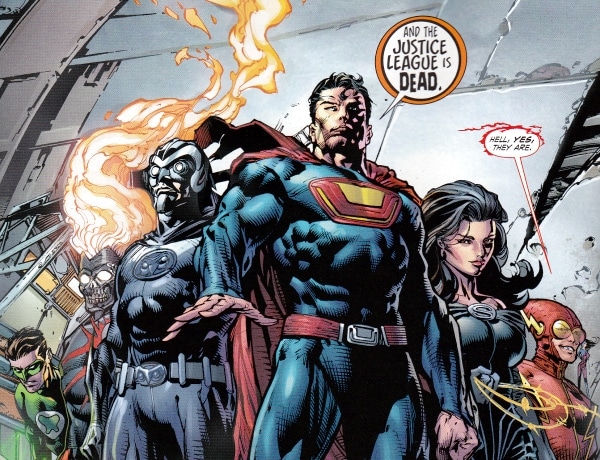 The evil Justice League