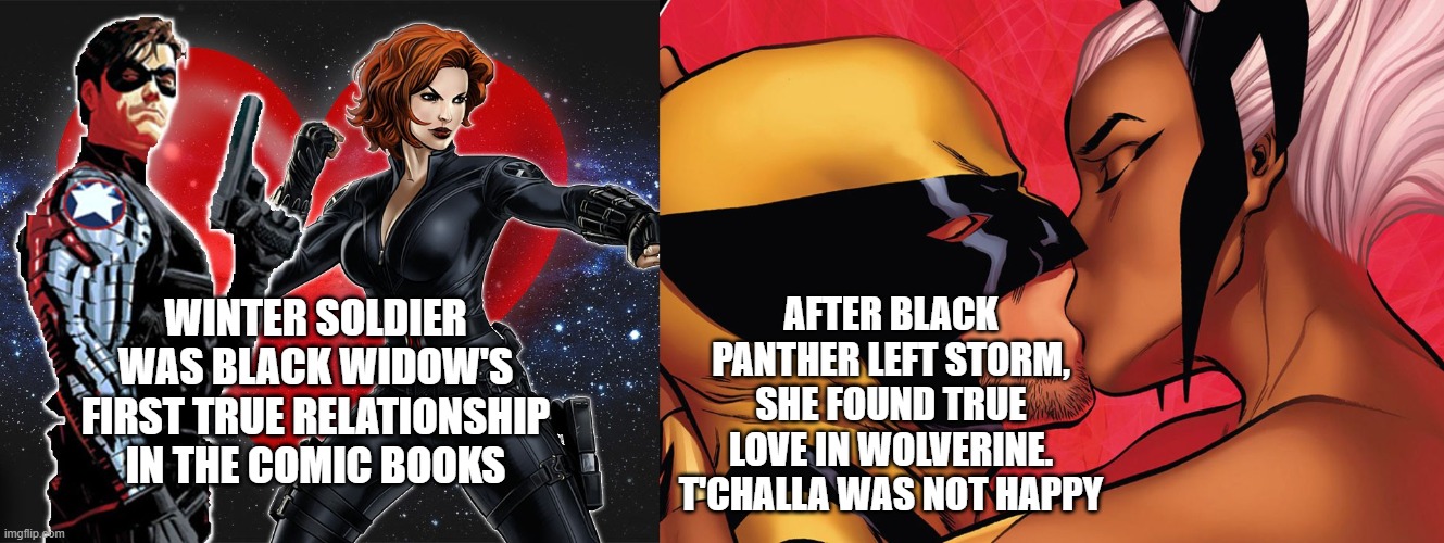 Relationships in Marvel